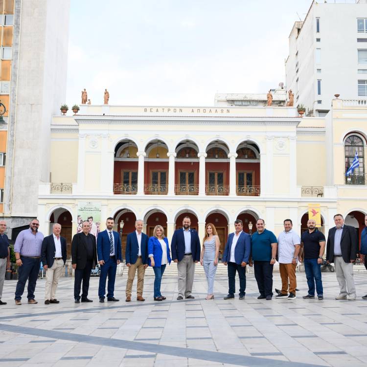 Νέα δεκαπεντάδα υποψηφίων Συμβούλων από τον Βασίλη Αϊβαλή