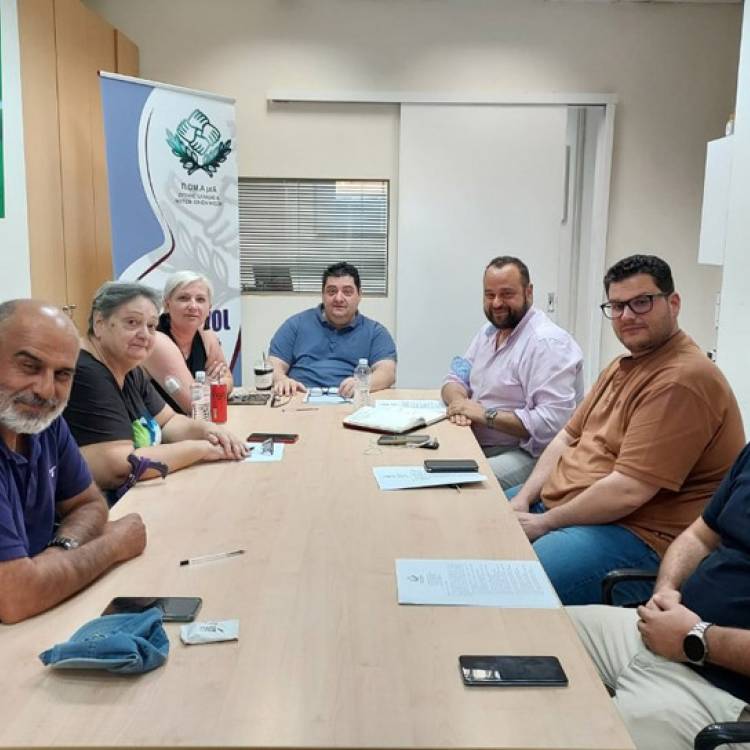 Συνάντηση του υποψήφιου Δημάρχου Πατρέων Βασίλη Αϊβαλή με μέλη του Διοικητικού Συμβουλίου της Περιφερειακής Ομοσπονδίας Ατόμων με Αναπηρία Δυτικής Ελλάδας & Νοτίων Ιονίων Νήσων