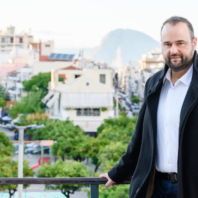 Απόσπασμα συνέντευξης Βασίλη Αϊβαλή στον ΑΝΤ1 Πάτρας 105.3 στην εκπομπή «Όλα στον Αέρα», 08/05/2023